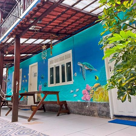 Hostel E Pousada Blue Lagoon Vila do Abraao Exterior photo