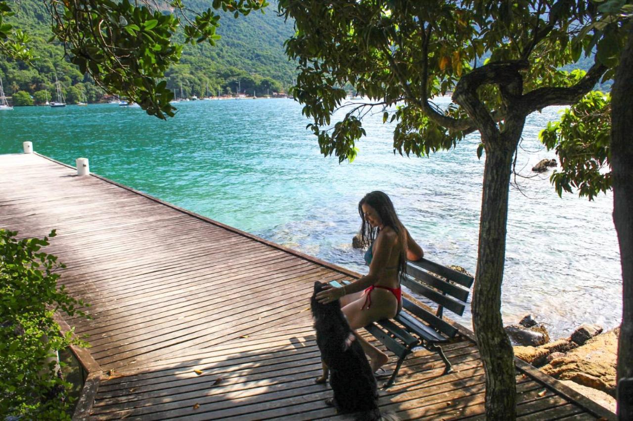 Hostel E Pousada Blue Lagoon Vila do Abraao Exterior photo
