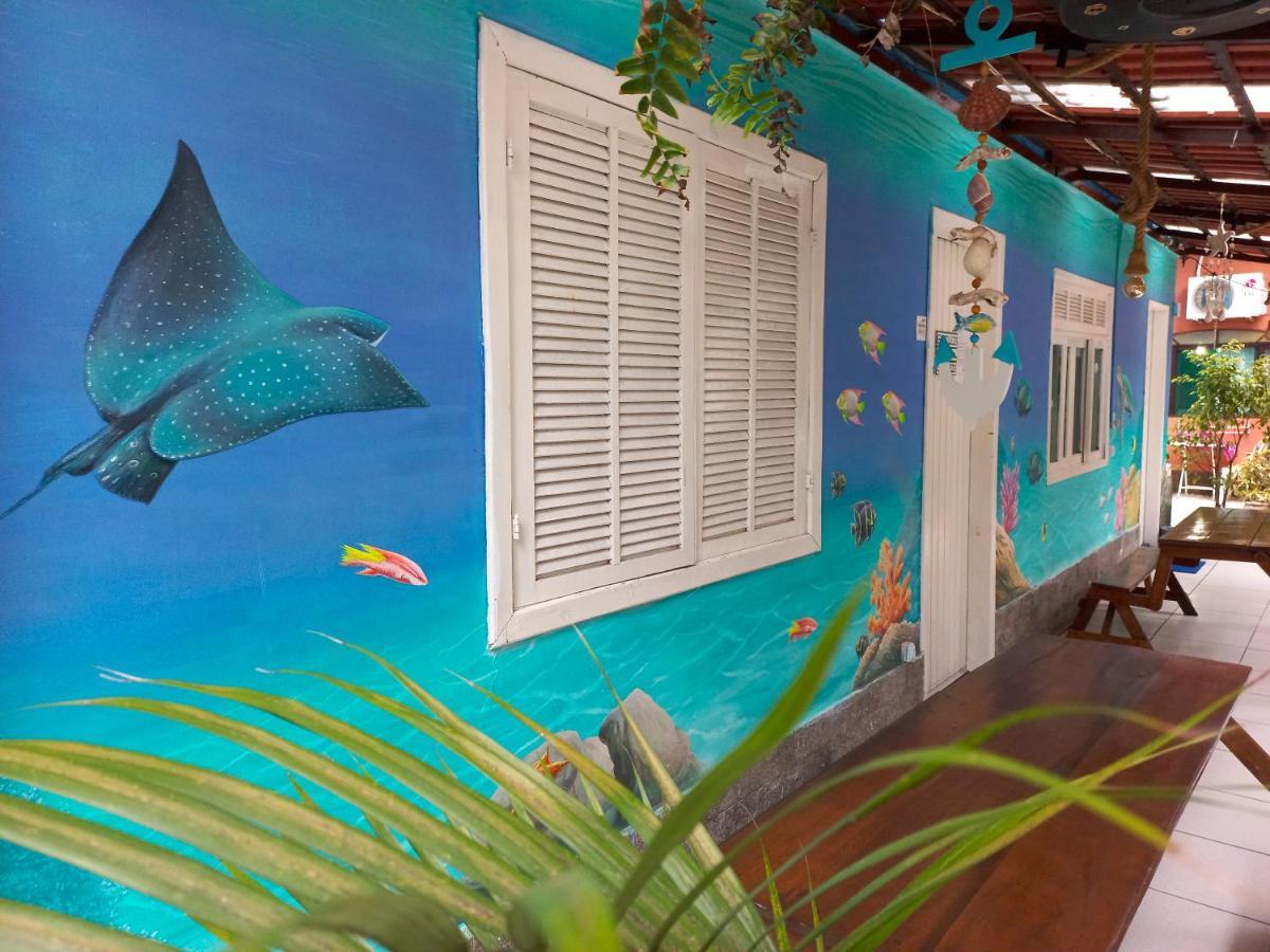 Hostel E Pousada Blue Lagoon Vila do Abraao Exterior photo