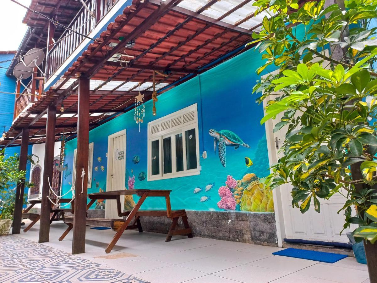 Hostel E Pousada Blue Lagoon Vila do Abraao Exterior photo
