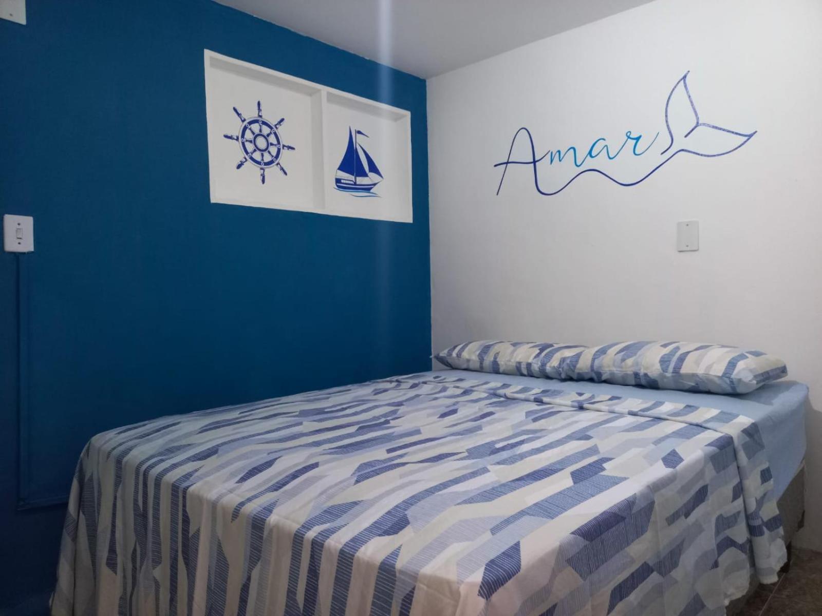 Hostel E Pousada Blue Lagoon Vila do Abraao Room photo